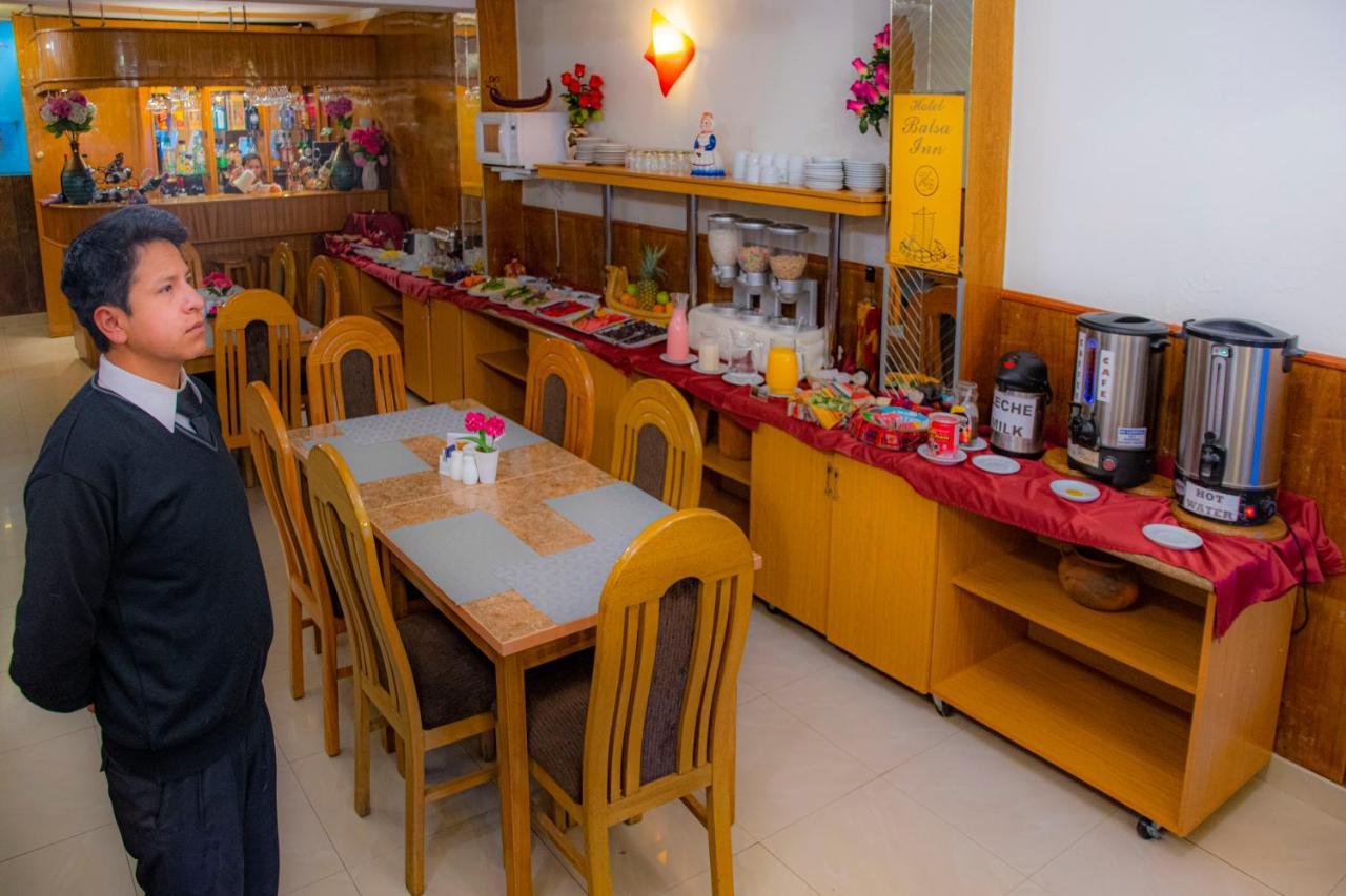 Hotel Casona Plaza Balsa Puno