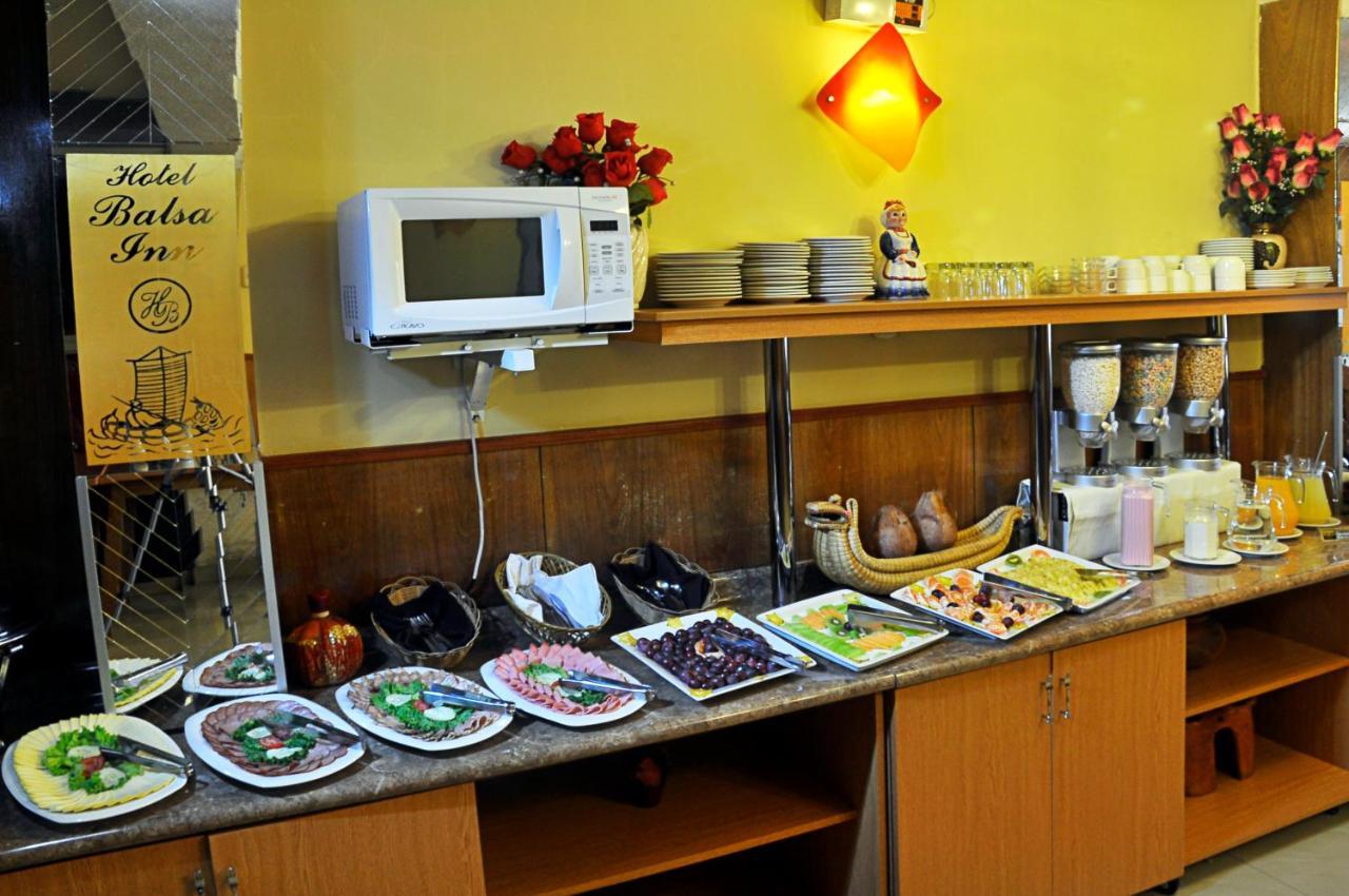 Hotel Casona Plaza Balsa