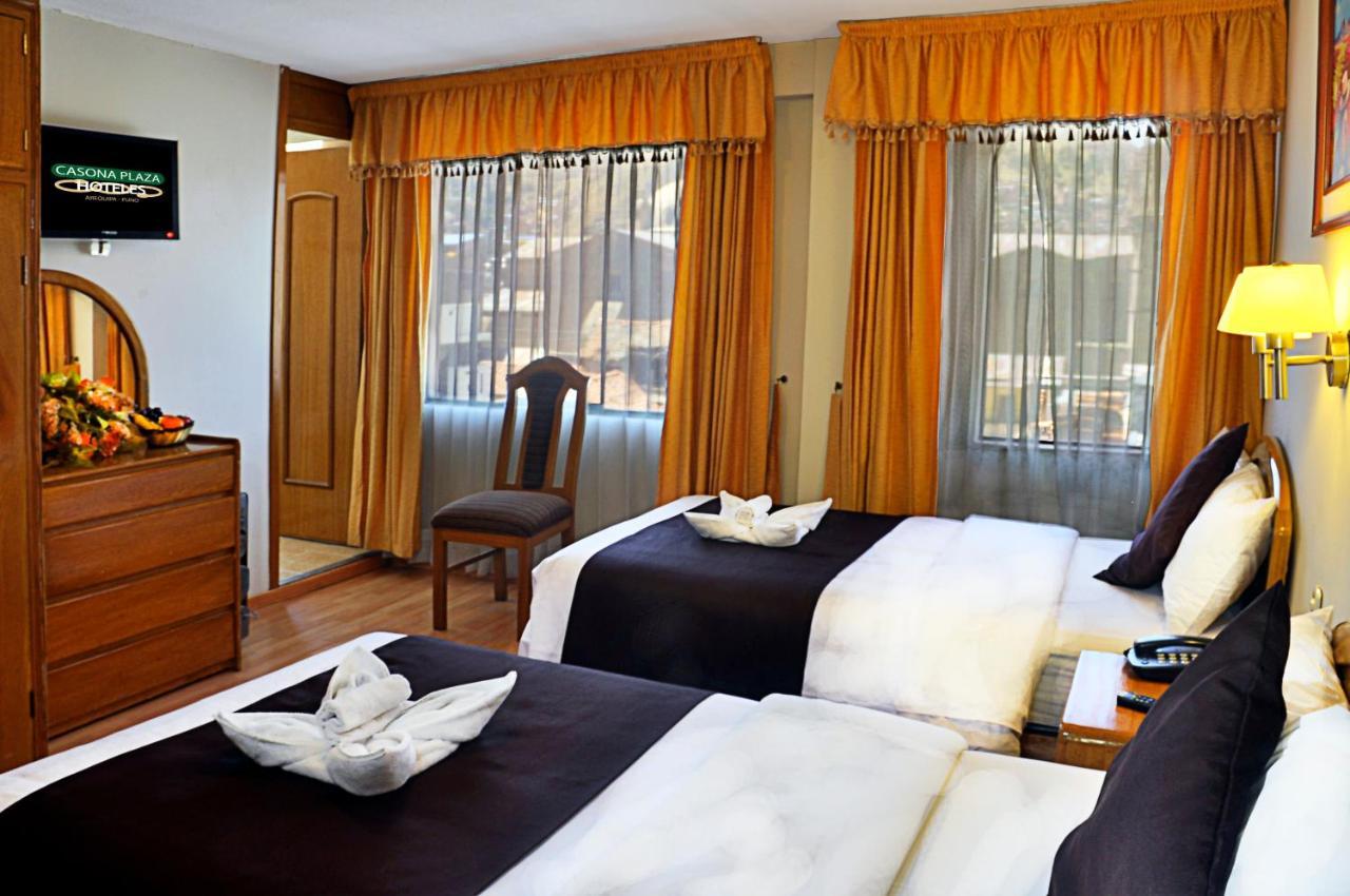 Hotel Casona Plaza Balsa