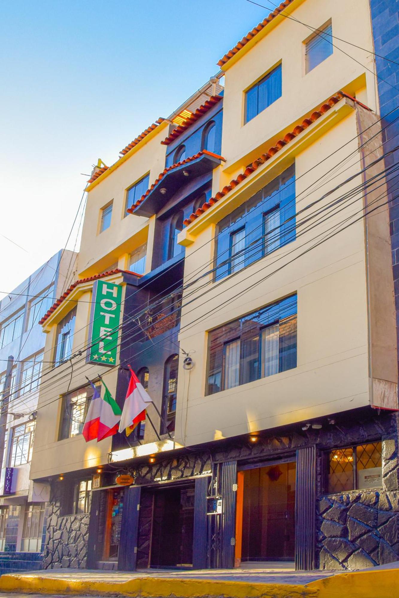 Hotel Casona Plaza Balsa 3*
